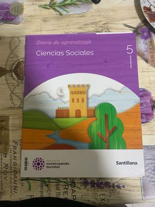 CIENCIAS SOCIALES 5 PRIMARIA CONSTRUYENDO MUNDOS