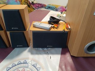 Sistema Home Cinema Firstline HT-511 5.1