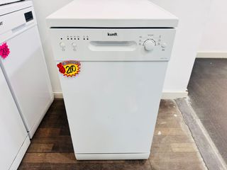 GARANTÍA!! Lavavajillas kunft 45 cm