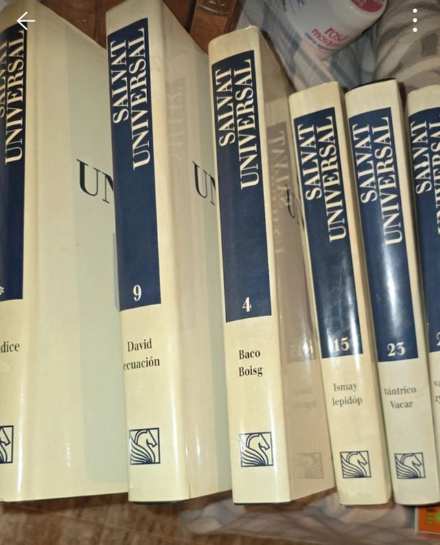 Enciclopedia salvat universal