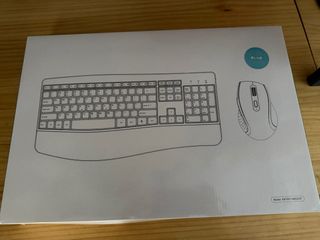 Pack Teclado Alemán QWERTZ + Ratón Azul