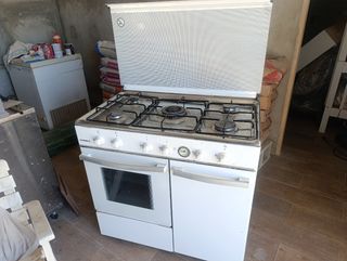 Cocina a gas Corbero con horno