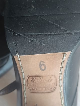 Zapatos Flamenco Gallardo Talla 36 Negros