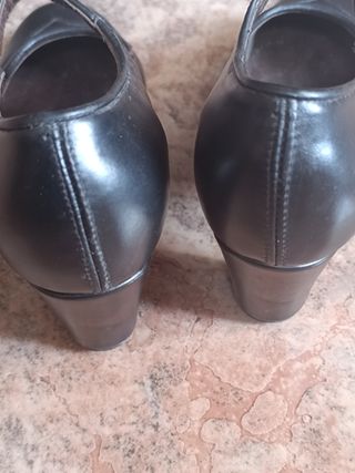 Zapatos Flamenco Gallardo Talla 36 Negros