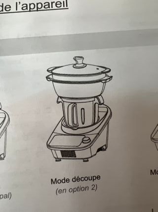 Robot Cocina Compacto DELUXE