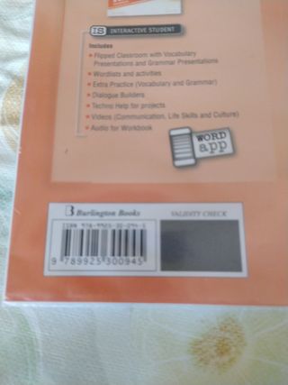 Think Ahead 4ºeso. Woorkbook 2019