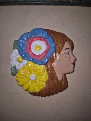 Cuadro 2 Rostros Mujer