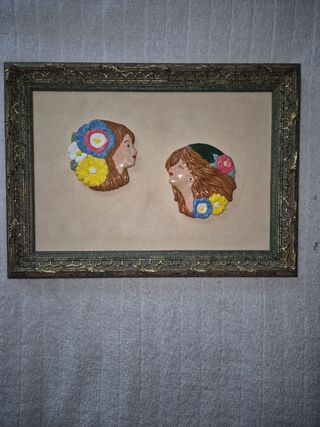 Cuadro 2 Rostros Mujer