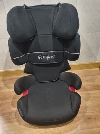Silla Cybex Grupo 2-3 negra