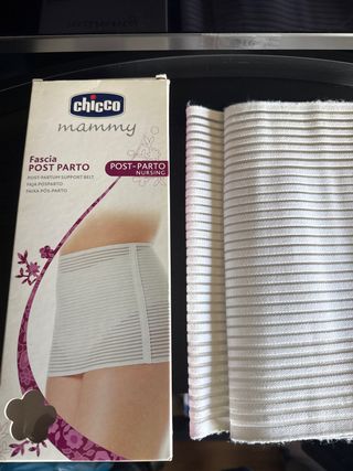 Faja Post Parto Chicco Mammy Talla Única
Talla M