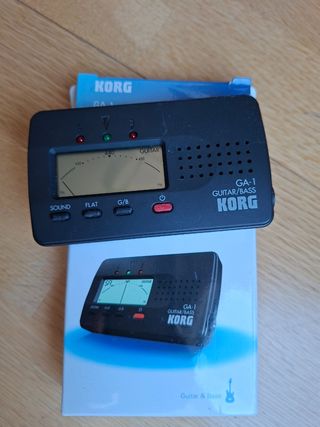 Afinador KORG GA-1 Guitarra/Bajo