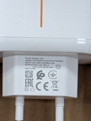 Cargador 65W Super VOOC