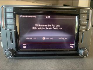 Tactil Radio Navegador Volkswagen MIB2 PQ