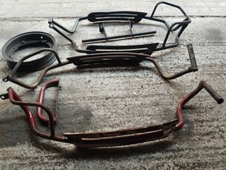 2 juegos defensas Vespa 200 más llanta