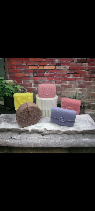 10 Borsette in cera di soia