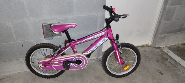 Bicicleta Conor Meteor 16 Rosa