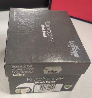 Taladradora Lerche Negro y Cromado