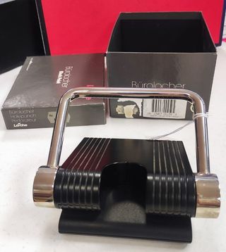 Taladradora Lerche Negro y Cromado