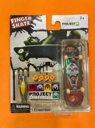 Finger Skate Project Skateboard Set