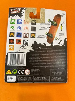 Finger Skate Project Skateboard Set
