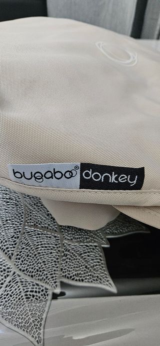 Bugaboo Donkey Saco de Silla Beige