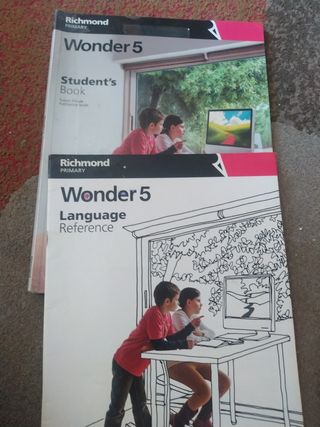 WONDER 5 STUDENT´S BOOK
