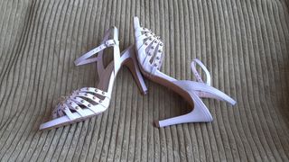 Zapatos LODI Novia Talla 38 Blancos Sin Estrenar