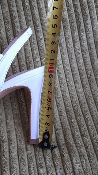 Zapatos LODI Novia Talla 38 Blancos Sin Estrenar