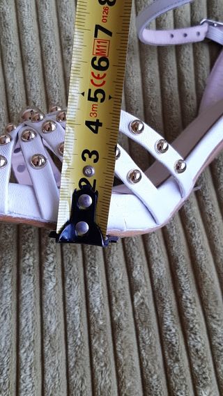 Zapatos LODI Novia Talla 38 Blancos Sin Estrenar