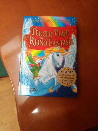 Libros de Gerónimo stilton