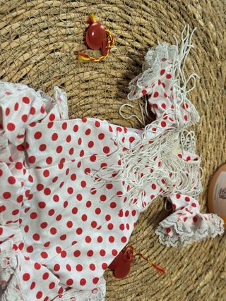 Vestido RociEra Lesly Famosa