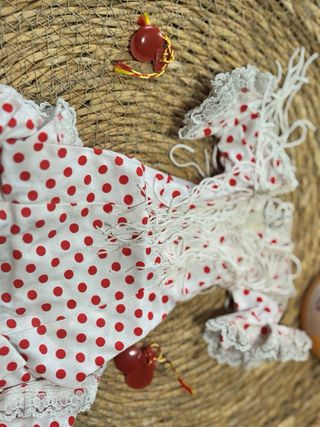 Vestido RociEra Lesly Famosa