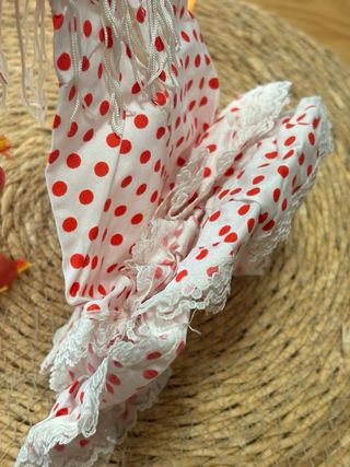 Vestido RociEra Lesly Famosa