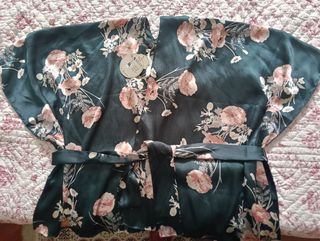 Kimono Sfera floral talla única