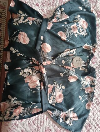 Kimono Sfera floral talla única
