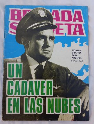 Comic Brigada Secreta x4 -Toray-