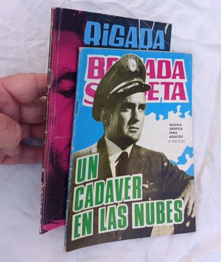 Comic Brigada Secreta x4 -Toray-