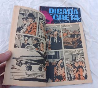Comic Brigada Secreta x4 -Toray-