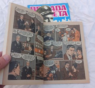 Comic Brigada Secreta x4 -Toray-