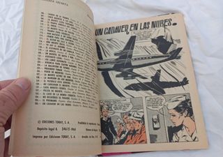 Comic Brigada Secreta x4 -Toray-