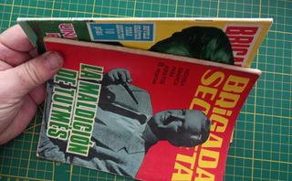 Comic Brigada Secreta x4 -Toray-