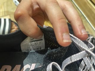 Zapatillas Nike Flyknit Running Negras Rosas