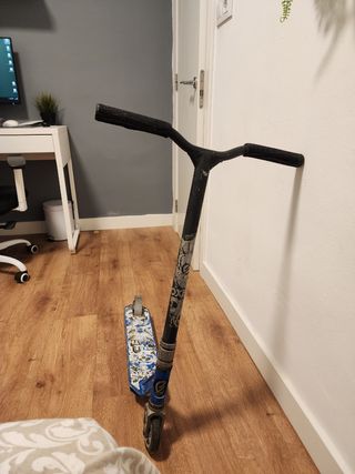 Patinete Freestyle Oxelo Azul