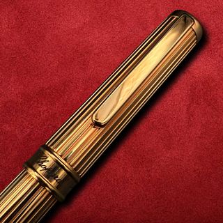 Bolígrafo Chopard Chapado en Oro