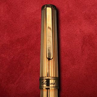 Bolígrafo Chopard Chapado en Oro
