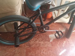Cuadro Bici B-Twin Newstar Ghost BMX