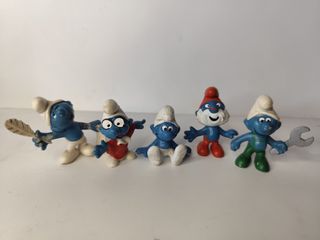 Figuras Pitufos pvc PEYO Vintage 