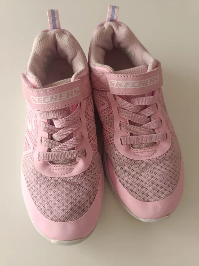 Zapatillas Skechers niña rosa talla 34