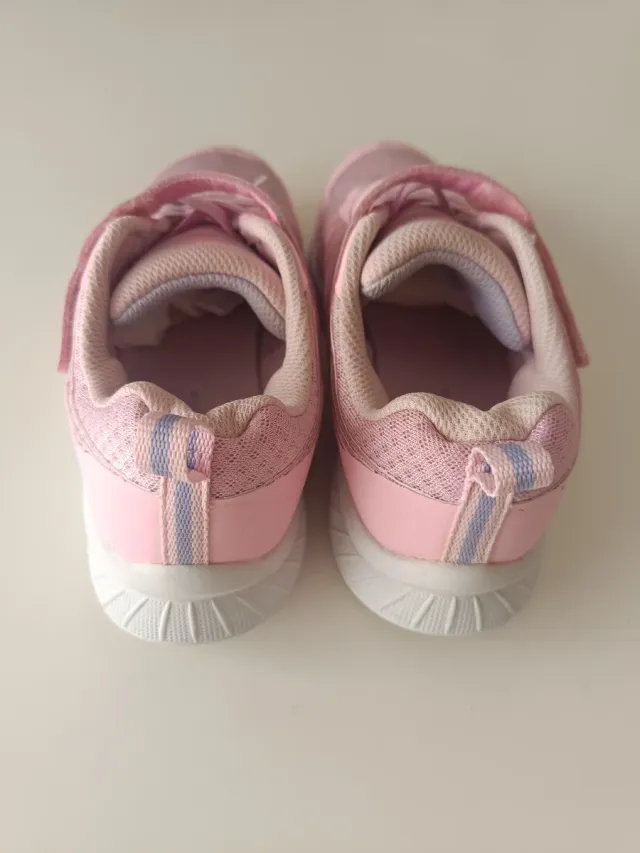 Zapatillas Skechers niña rosa talla 34