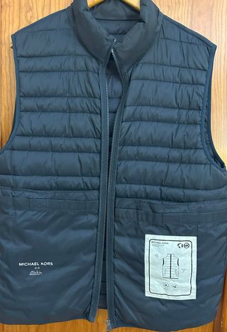 Chaleco Michael Kors Hombre Azul